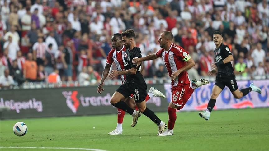 Beşiktaş, sahasında Samsunspor'u ağırlıyor! 1